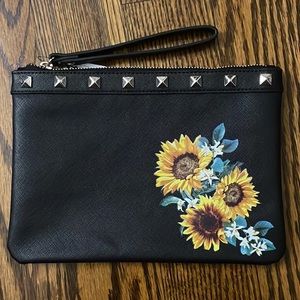 White house black market clutch new with tags
